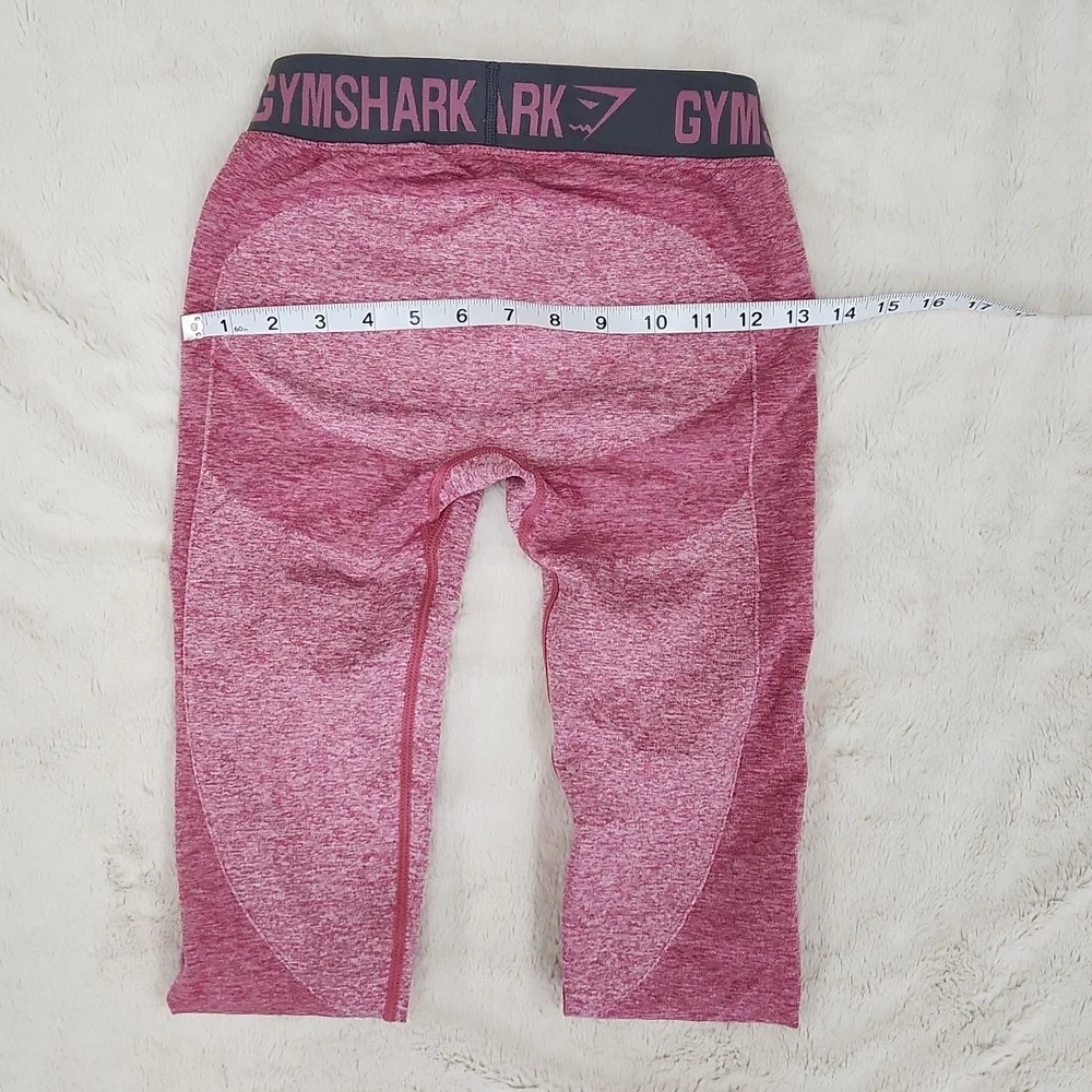 Gymshark Lift Contour Seamless Pink Berry Full-Length Leggings | Women's Size XS